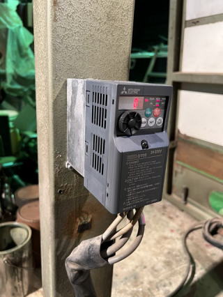 中古パネルソーシンクスSZⅢ-8000下ベタ左垂直定規